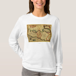 PalestinePanoramic MapPalestine 5 T-Shirt