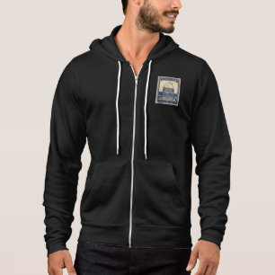palestinian ancient stamp 1920_  palestine folklor hoodie