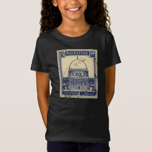 palestinian ancient stamp 1920_  palestine folklor T-Shirt