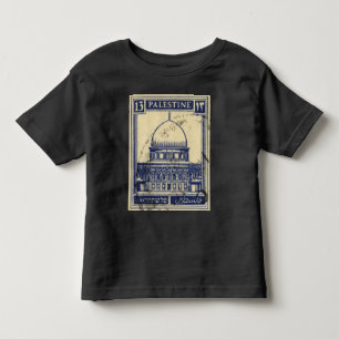 palestinian ancient stamp 1920_ palestine folklor toddler T-Shirt