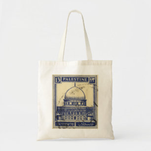 palestinian ancient stamp 1920_  palestine folklor tote bag