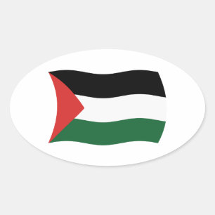 Palestinian Authority Flag Sticker