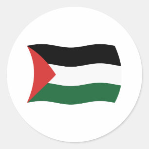 Palestinian Authority Flag Sticker