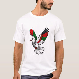 Palestinian Dove of Peace – Freedom and Hope T-Shirt