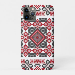 Palestinian Embroidery pattern 2 Case-Mate iPhone Case