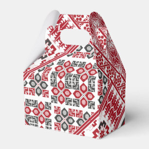 Palestinian Embroidery pattern 2  Favour Box
