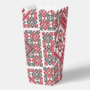 Palestinian Embroidery pattern 2  Favour Box