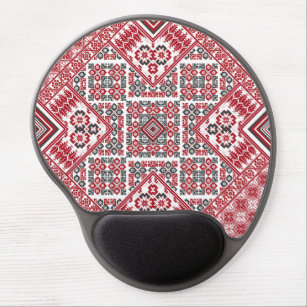 Palestinian Embroidery pattern 2   Gel Mouse Pad