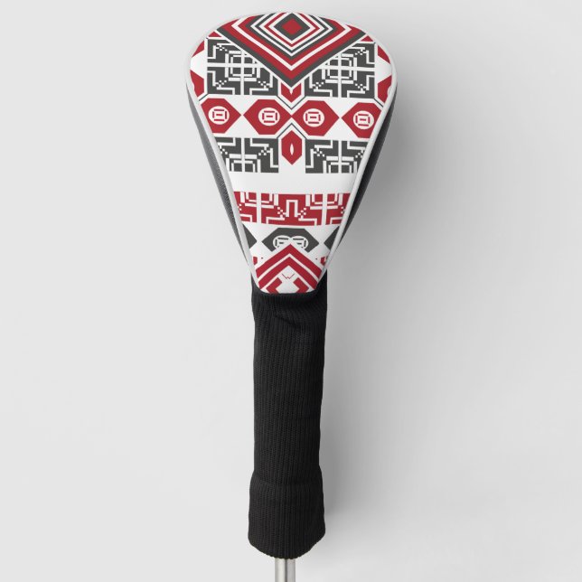 Palestinian Embroidery pattern 2  Golf Head Cover (Front)