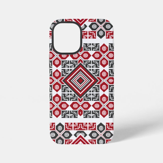Palestinian Embroidery pattern 2  iPhone Case (Back)