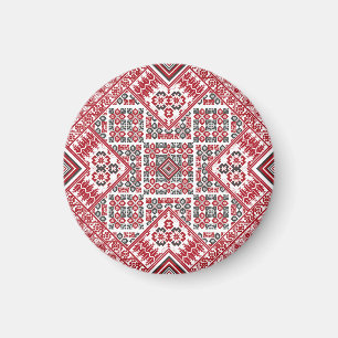 Palestinian Embroidery pattern 2   Magnet