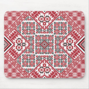 Palestinian Embroidery pattern 2   Mouse Pad