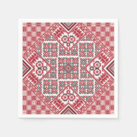  Palestinian Embroidery pattern 2