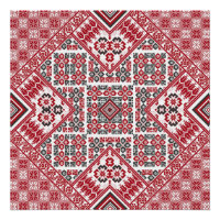 Palestinian Embroidery pattern 2