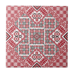 Palestinian Embroidery pattern 2 Tile