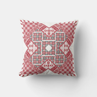 Palestinian Embroidery Pattern Cushion