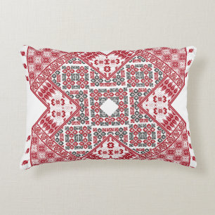 Palestinian Embroidery Pattern Decorative Cushion
