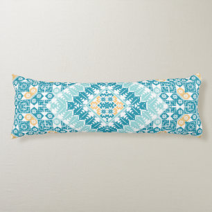 Palestinian Embroidery pattern Printed Design Body Cushion