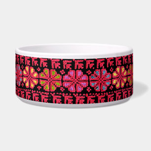 Palestinian Embroidery Tatreez printed Design