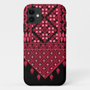 Palestinian Embroidery Tatreez printed design Case-Mate iPhone Case