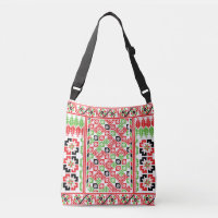 Palestinian Embroidery Tatreez printed design