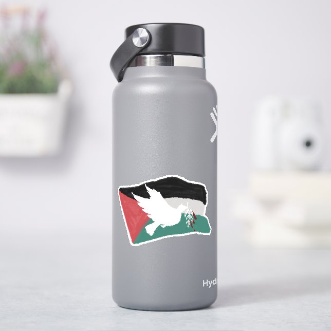 Palestinian flag (HydroFlask)