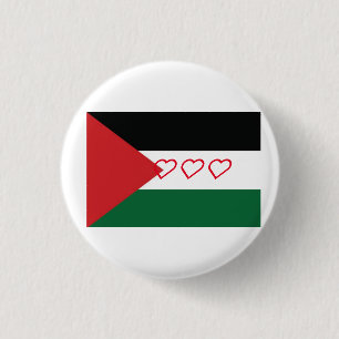 Palestinian flag badge