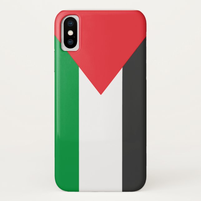 Palestinian flag Case-Mate iPhone case (Back)