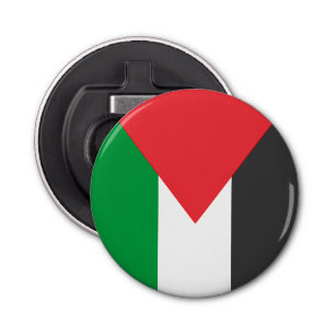 Palestinian flag Free Palestine customised Bottle Opener