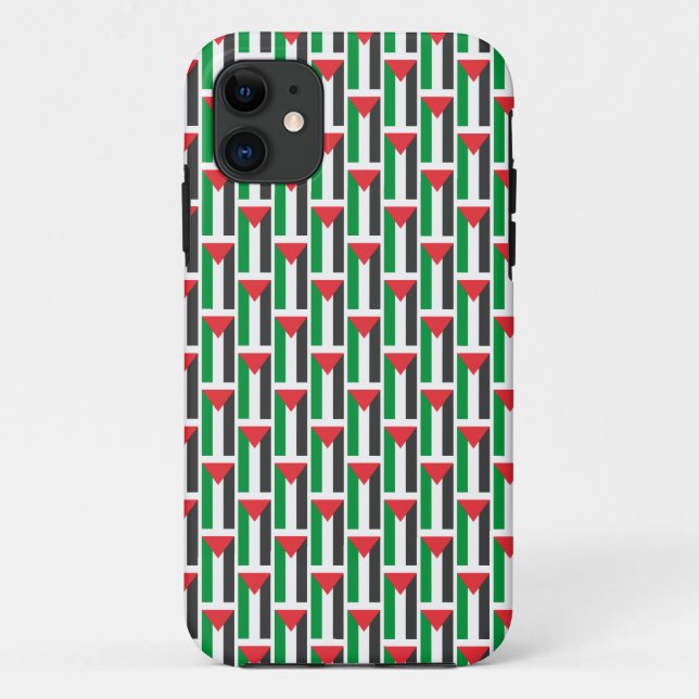 Palestinian flag Free Palestine customised Case-Mate iPhone Case (Back)