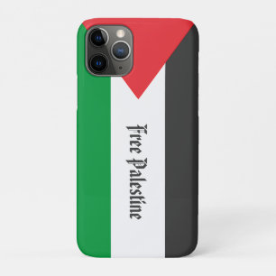 Palestinian flag Free Palestine customised Case-Mate iPhone Case