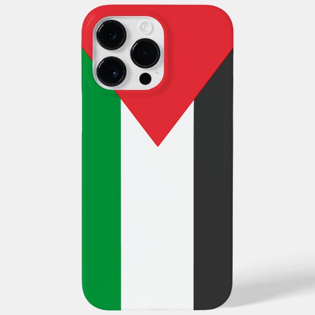 Palestinian flag Free Palestine customised  Case-Mate iPhone Case (Back)