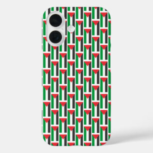 Palestinian flag Free Palestine customised iPhone 16 Case