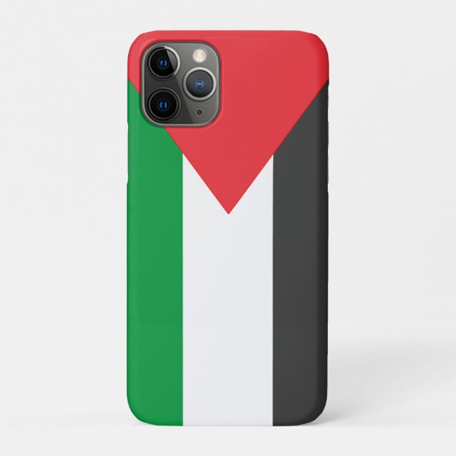 Palestinian flag Free Palestine customised   Case-Mate iPhone Case (Back)