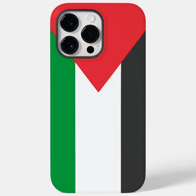Palestinian flag Free Palestine customised Case-Mate iPhone Case (Back)