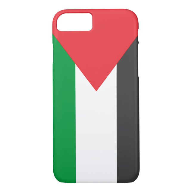 Palestinian flag Free Palestine customised  Case-Mate iPhone Case (Back)