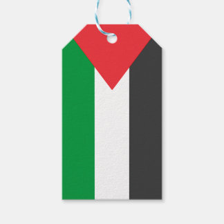 Palestinian flag Free Palestine customised Gift Tags