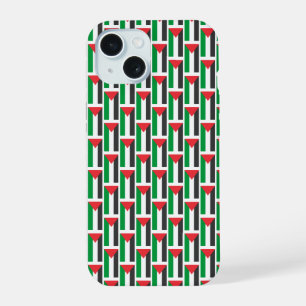 Palestinian flag Free Palestine customised iPhone 15 Case