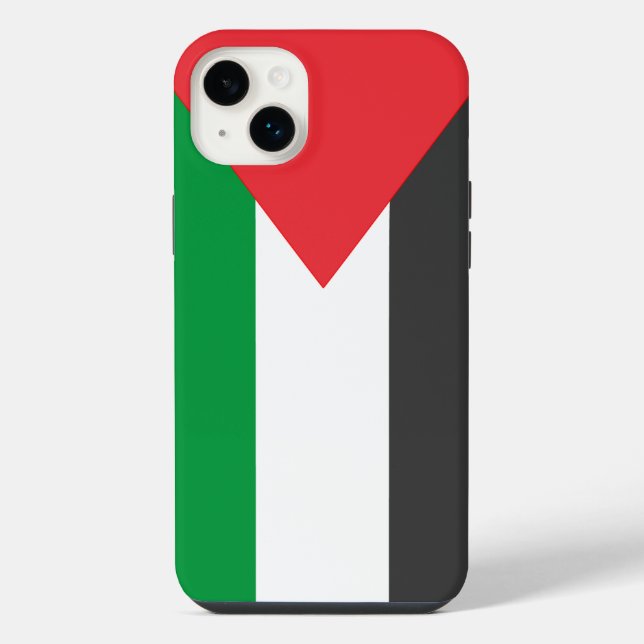 Palestinian flag Free Palestine customised  iPhone Case (Back)