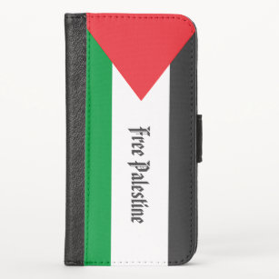 Palestinian flag Free Palestine customised  Case