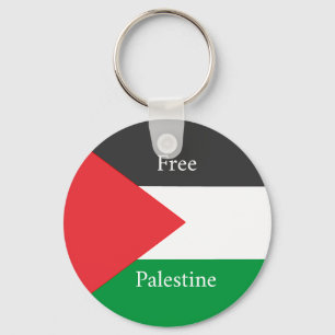 Palestinian flag Free Palestine customised Key Ring