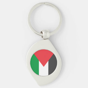 Palestinian flag Free Palestine customized Key Ring