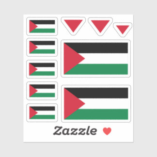 Palestinian Flag #pack3 (ستيكرات علم فلسطين)