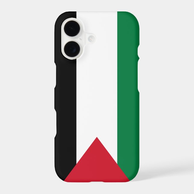 Palestinian Flag (Palestine) (Back)