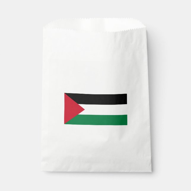 Palestinian Flag (Palestine) Favour Bags (Front)