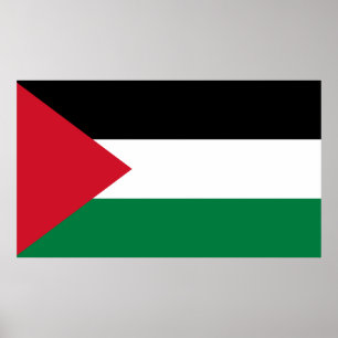 Palestinian Flag Poster