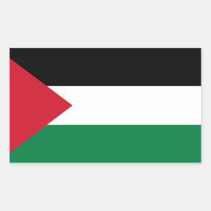 Palestinian flag Stickers