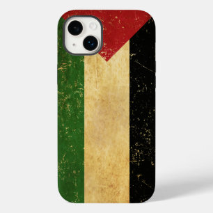 Palestinian Flag Vintage Case-Mate iPhone 14 Plus Case