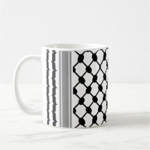 Palestinian Hatta Keffiyeh Kufiya Folk (2 Pattern)