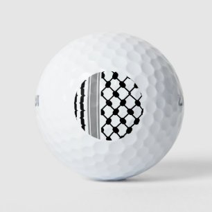 Palestinian Hatta Keffiyeh Kufiya Folk (2 Pattern) Golf Balls